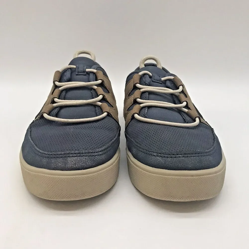Oshkosh B'gosh Forketa Sneakers Toddler Little Kids 2M Navy Slip On Bungee Shoes